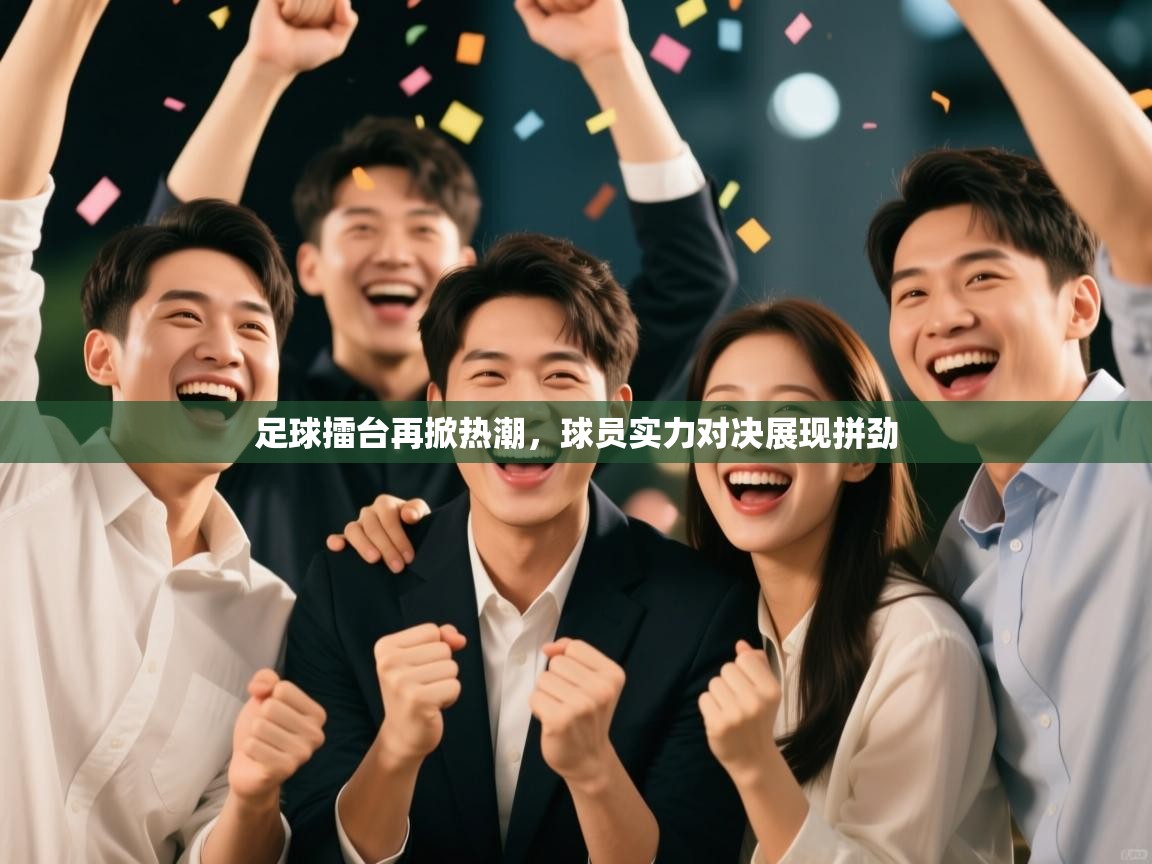 足球擂台再掀热潮,球员实力对决展现拼劲 第2张