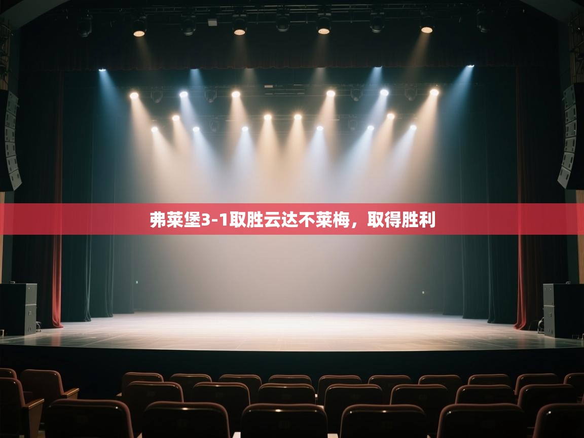 弗莱堡3-1取胜云达不莱梅,取得胜利