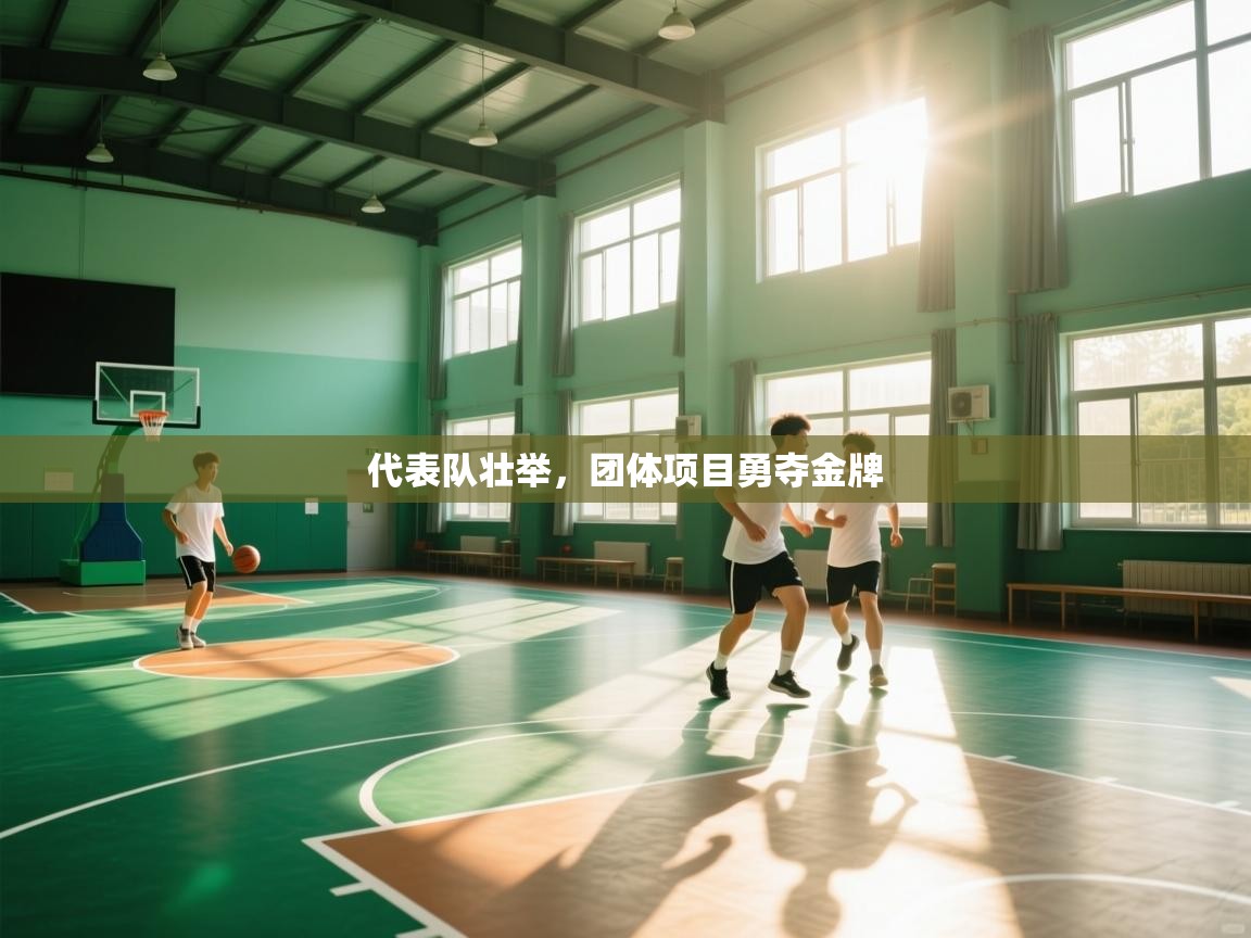 代表队壮举,团体项目勇夺金牌