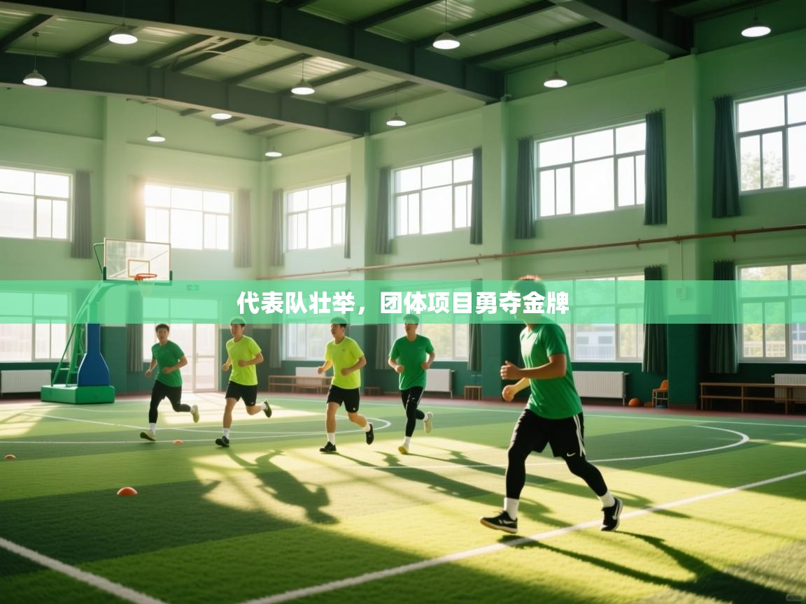 代表队壮举，团体项目勇夺金牌  第2张