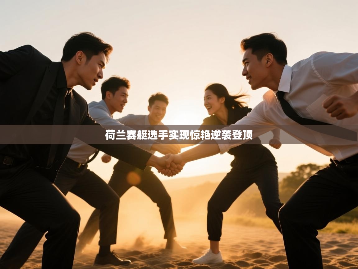 荷兰赛艇选手实现惊艳逆袭登顶  第2张