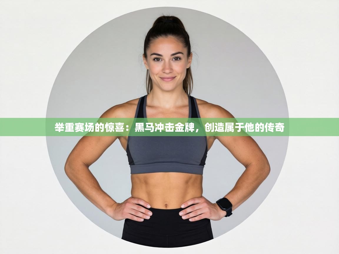 举重赛场的惊喜：黑马冲击金牌，创造属于他的传奇  第2张
