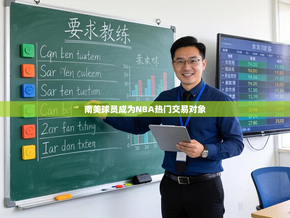 南美球员成为NBA热门交易对象  第2张