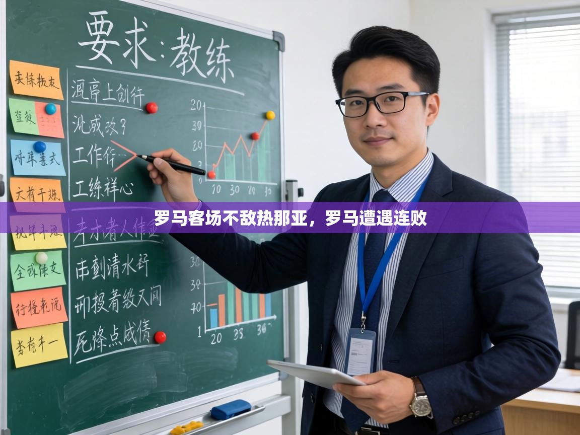 罗马客场不敌热那亚，罗马遭遇连败