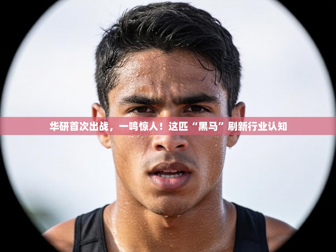 华研首次出战，一鸣惊人！这匹“黑马”刷新行业认知  第1张