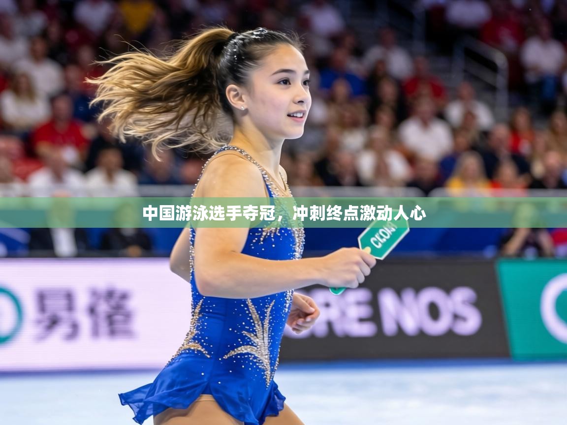 中国游泳选手夺冠，冲刺终点激动人心