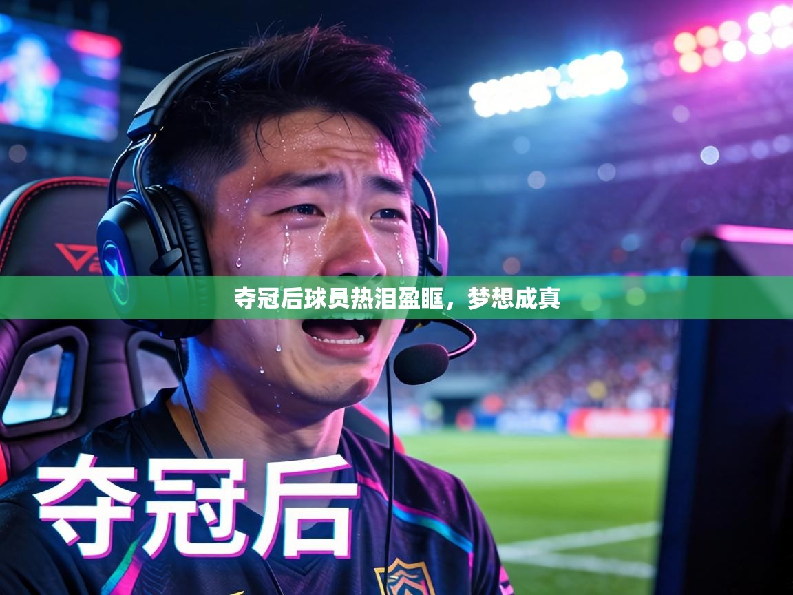 夺冠后球员热泪盈眶，梦想成真
